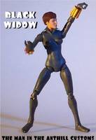Black Widow (Marvel Legends) Custom Action Figure