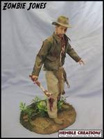 Zombie Jones (Indiana Jones) Custom Action Figure