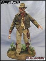 Zombie Jones (Indiana Jones) Custom Action Figure