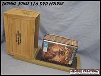 Indiana Jones DVD/PS2 Holder (Indiana Jones) Custom Action Figure