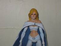 Emma Frost (Marvel Legends) Custom Action Figure