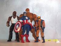 Cap Reborn (Unfinished) (Marvel Legends) Custom Action Figure