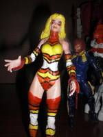 Mari-Micronauts (Marvel Legends) Custom Action Figure