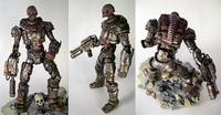 Wasteland Cyborg (Original) Custom Action Figure