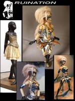 Ruination (Original) Custom Action Figure