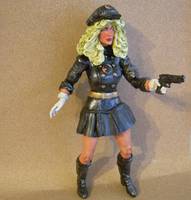 Lady Blackhawk (DC Direct) Custom Action Figure