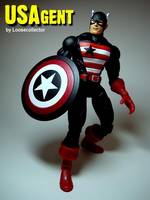 Usagent (Marvel Legends) Custom Action Figure