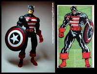 Usagent (Marvel Legends) Custom Action Figure