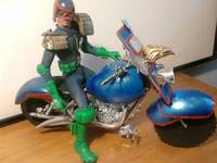 Judge Dredd (Judge Dredd) Custom Action Figure