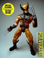 Brown Wolverine (Marvel Legends) Custom Action Figure