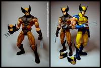 Brown Wolverine (Marvel Legends) Custom Action Figure