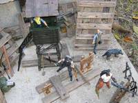 4 1/2 Survivors (Original) Custom Action Figure