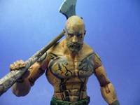 Denton Van Zan from Reign of Fire (Misc) Custom Action Figure