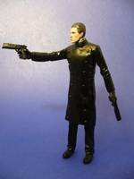 John Preston: Grammaton Cleric from Equilibrium (Misc) Custom Action Figure