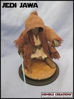 Jedi Jawa (Star Wars) Custom Action Figure