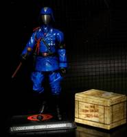 Cobra Commander WW II Nazi Style (G.I. Joe) Custom Action Figure