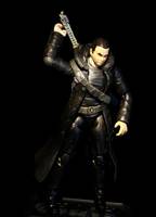 Highlander Duncan Macleod (Highlander) Custom Action Figure