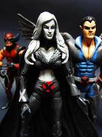 Dark X-Men Emma Frost (Diamond Form) (Marvel Legends) Custom Action Figure