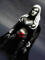 Dark X-Men Emma Frost (Diamond Form) (Marvel Legends) Custom Action Figure