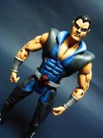 Dark X-Men Namor (Marvel Legends) Custom Action Figure