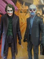 Bank Robber Joker V.3 (Batman - Movie Style) Custom Action Figure