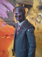 Harvey "Two-Face" Dent (Batman - Movie Style) Custom Action Figure