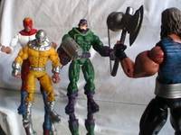 The Wrecking Crew: Piledriver (Marvel Legends) Custom Action Figure