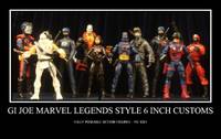 Cobra Tribute 2 Marvel Legends Style (G.I. Joe) Custom Action Figure
