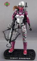 Female Night Creeper (G.I. Joe) Custom Action Figure