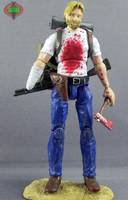 Rick Grimes (Walking Dead) Custom Action Figure