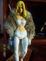 Emma Frost (X-Men) Custom Action Figure