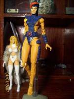 Jean Grey (X-Men) Custom Action Figure