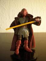 Cilghal (Re-Do) (Star Wars) Custom Action Figure