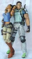 Sheva Alomar (RE5) Ver.2 (Resident Evil) Custom Action Figure