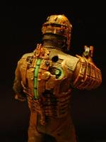 Isaac Clarke ( with Accessories Pack) (Dead Space) Custom Action Figure