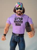 Macho Man Randy Savage - WWF Interviews (Wrestling) Custom Action Figure