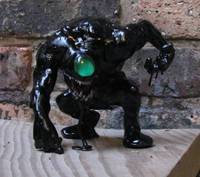 Tar Monster (Scooby Doo) Custom Action Figure