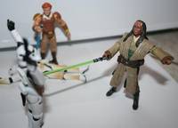 Jedi Master Wolf Sazen (Star Wars) Custom Action Figure