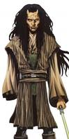 Jedi Master Wolf Sazen (Star Wars) Custom Action Figure