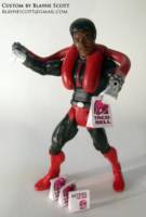 Captain Enchilada Sauce (a Proposed 'Taco Bell' Superhero) (Original) Custom Action Figure