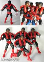 Captain Enchilada Sauce (a Proposed 'Taco Bell' Superhero) (Original) Custom Action Figure
