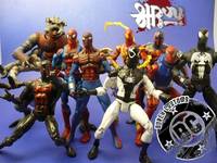 Negative Zone Spider-Man (Marvel Legends) Custom Action Figure