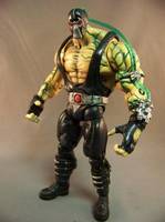 Bane (DC Universe) Custom Action Figure