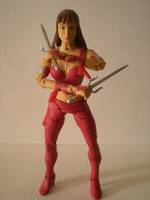Elektra Natchios - Elektra Movie (Marvel) Custom Action Figure