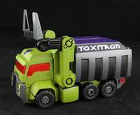 Toxitron (Transformers - Animated) Custom Action Figure