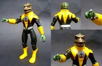 Sinestro Corp. Member (DC Universe) Custom Action Figure