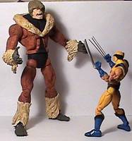 First Appearance Sabretooth (Marvel Legends) Custom Action Figure