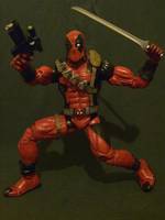 Deadpool ML Icons (Marvel Legends) Custom Action Figure