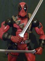 Deadpool ML Icons (Marvel Legends) Custom Action Figure