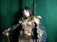 Morrigan (Female Warrior) (Fantasy) Custom Action Figure